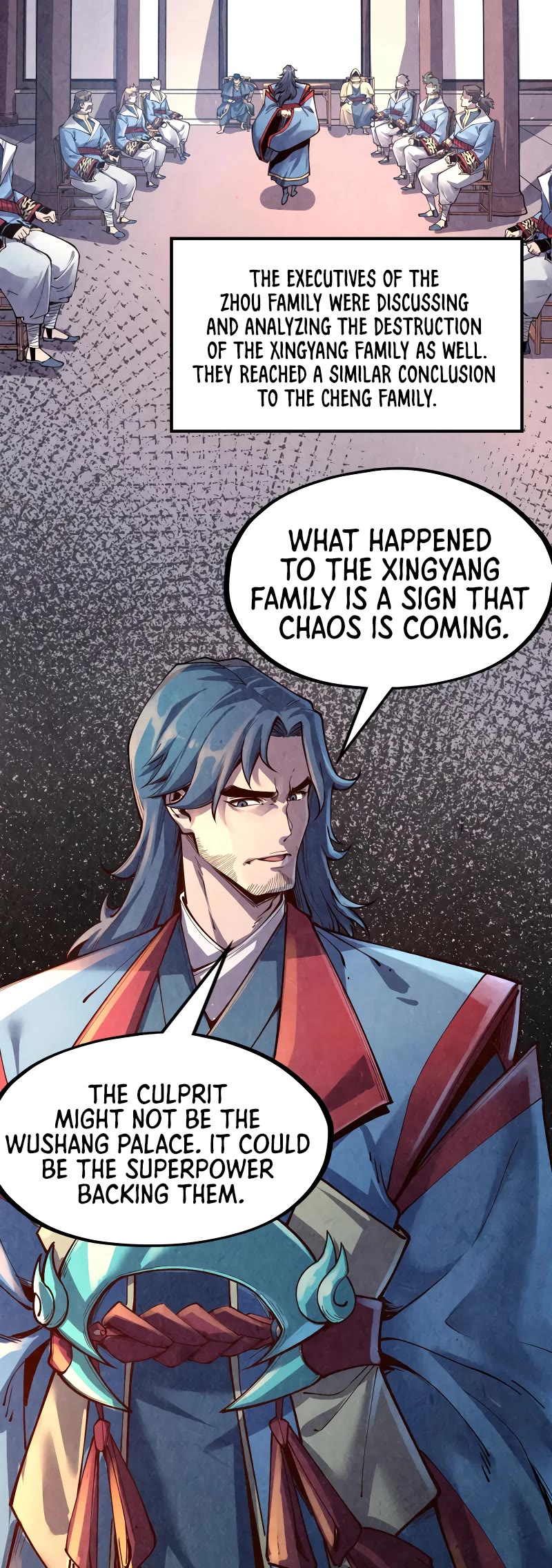 The Ultimate of All Ages Chapter 163 page 27 - Chapter 163