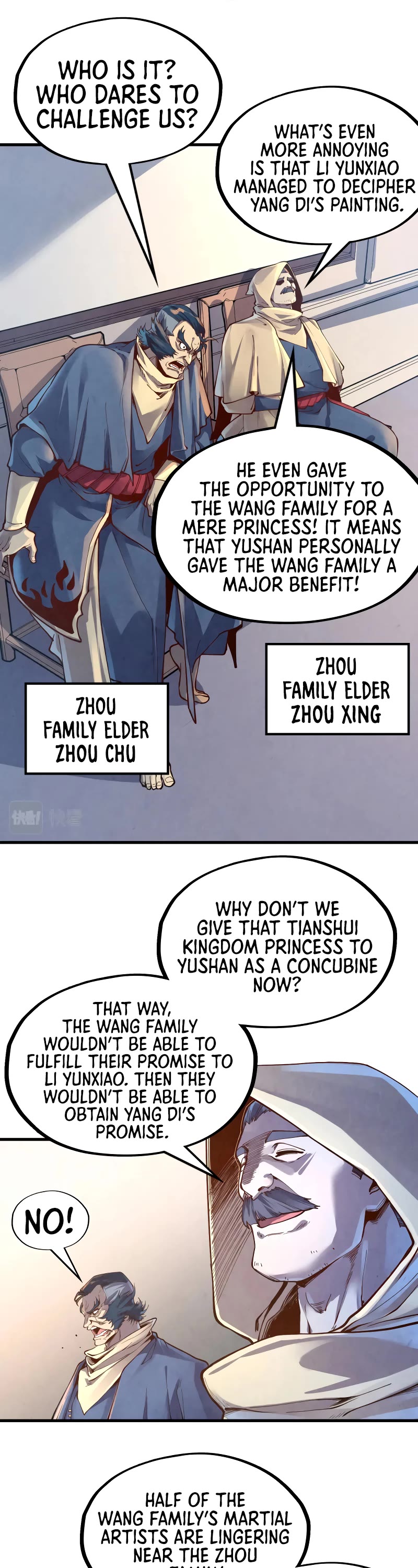 The Ultimate of All Ages Chapter 163 page 29 - Chapter 163
