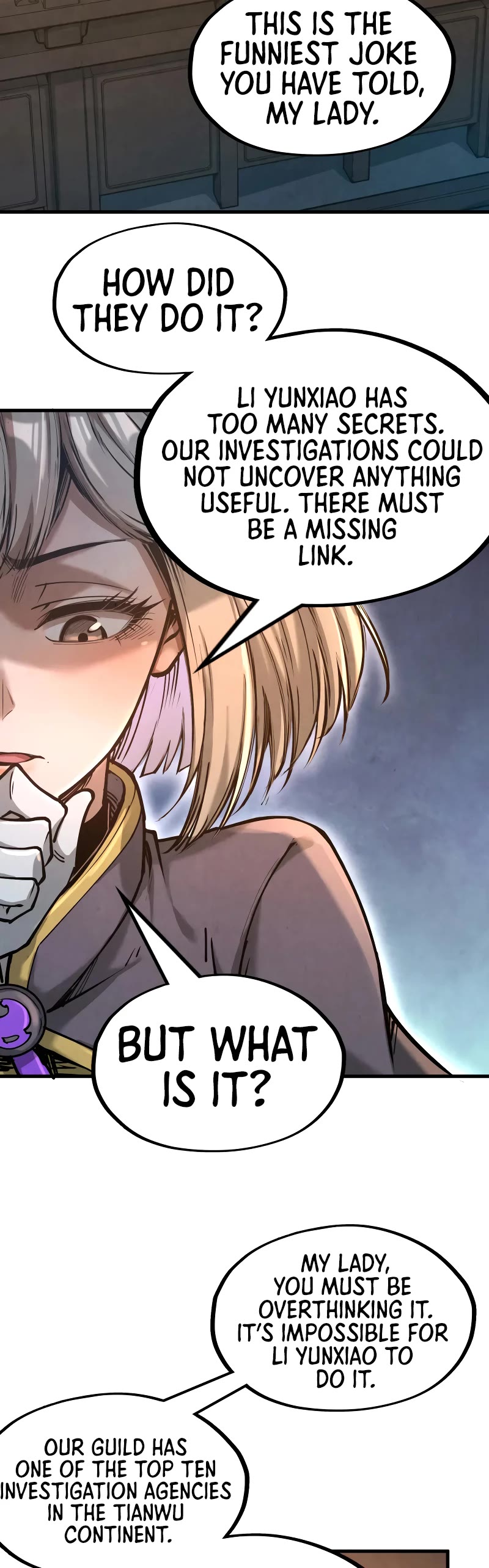The Ultimate of All Ages Chapter 163 page 3 - Chapter 163
