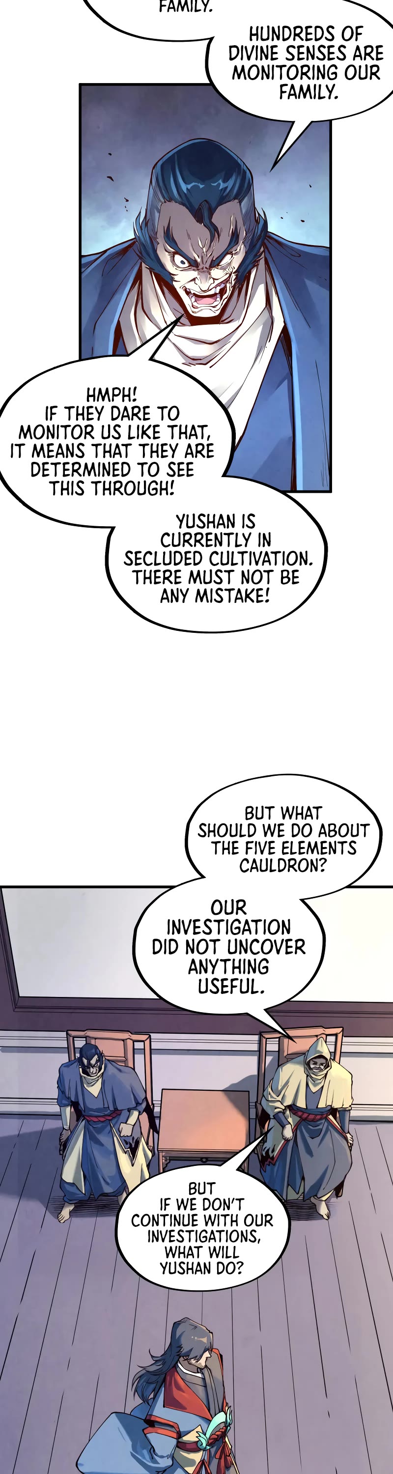 The Ultimate of All Ages Chapter 163 page 30 - Chapter 163