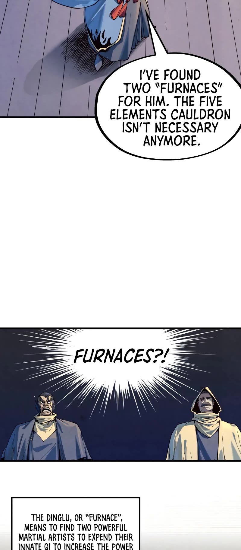 The Ultimate of All Ages Chapter 163 page 31 - Chapter 163