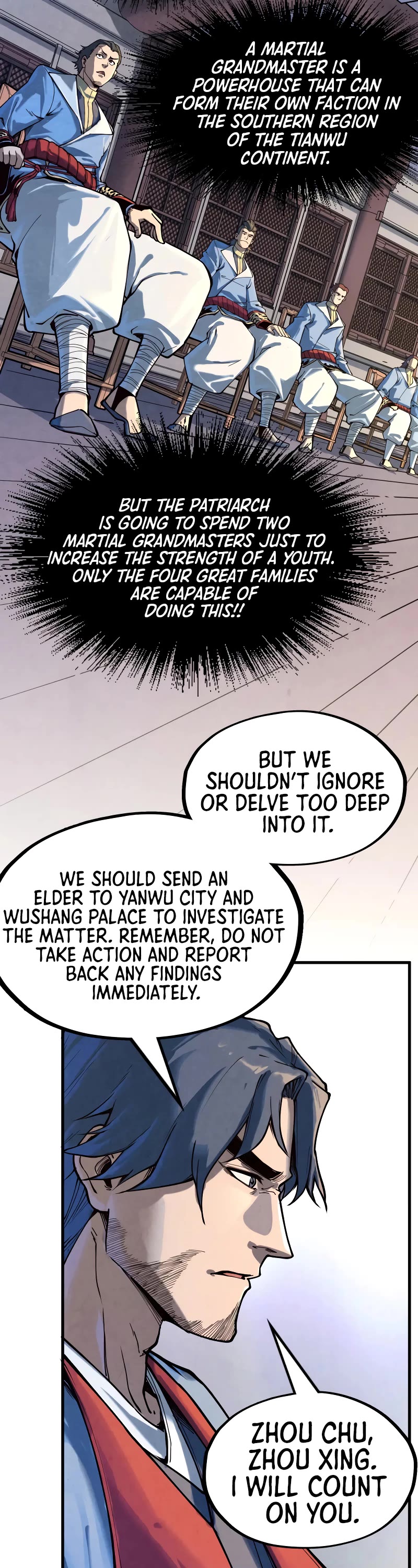 The Ultimate of All Ages Chapter 163 page 33 - Chapter 163