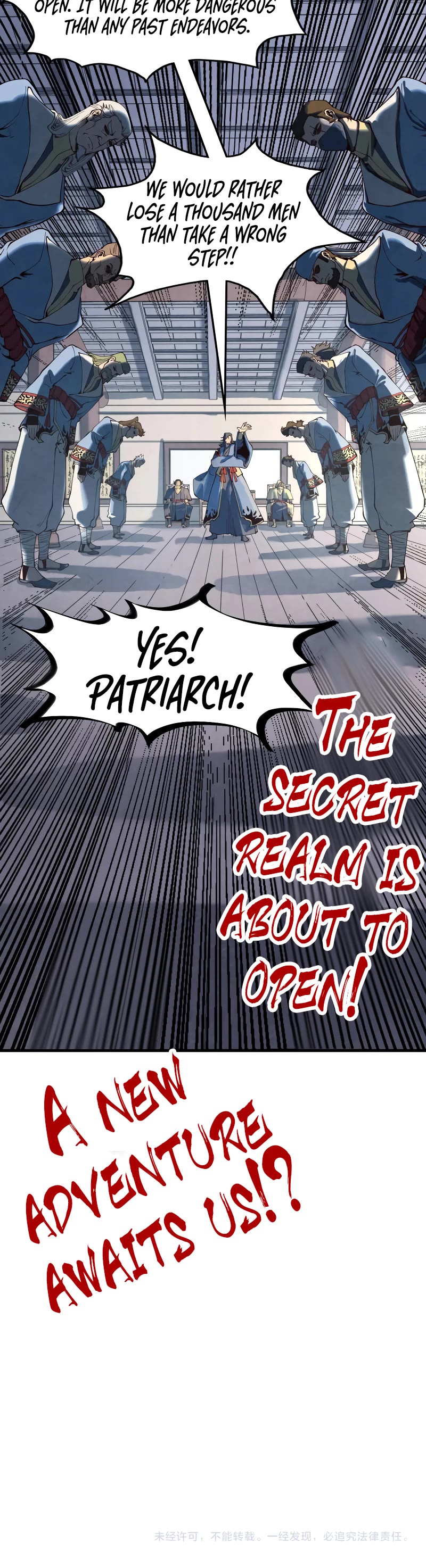 The Ultimate of All Ages Chapter 163 page 35 - Chapter 163