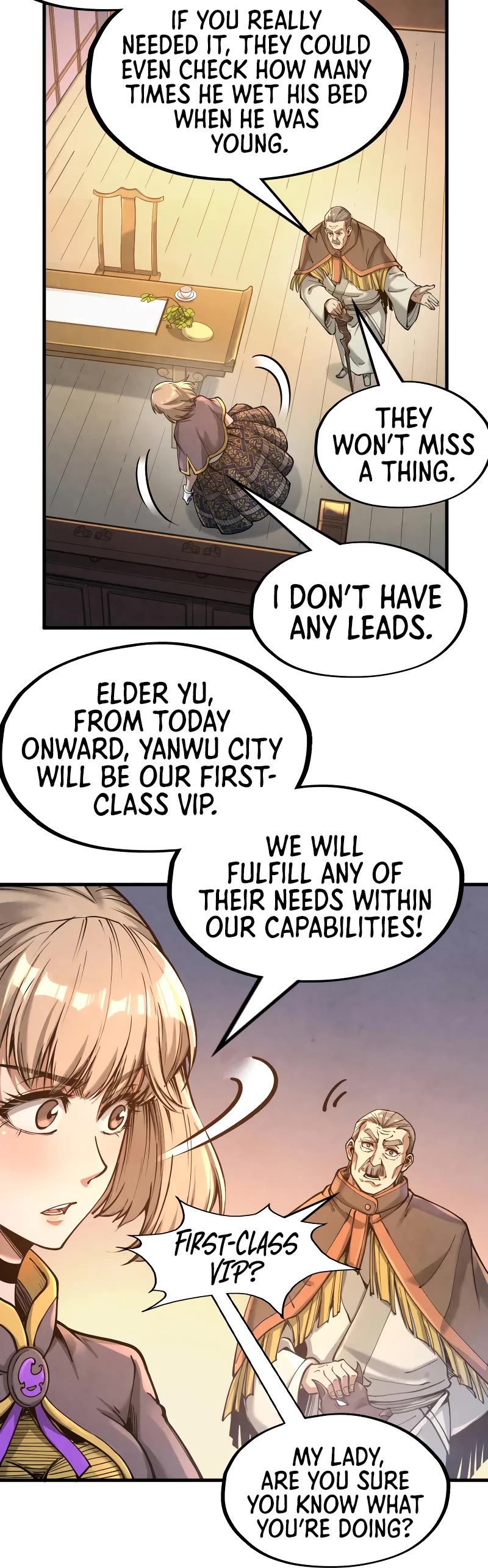 The Ultimate of All Ages Chapter 163 page 4 - Chapter 163