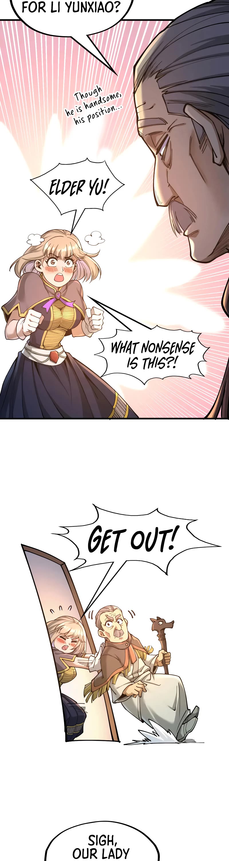 The Ultimate of All Ages Chapter 163 page 6 - Chapter 163