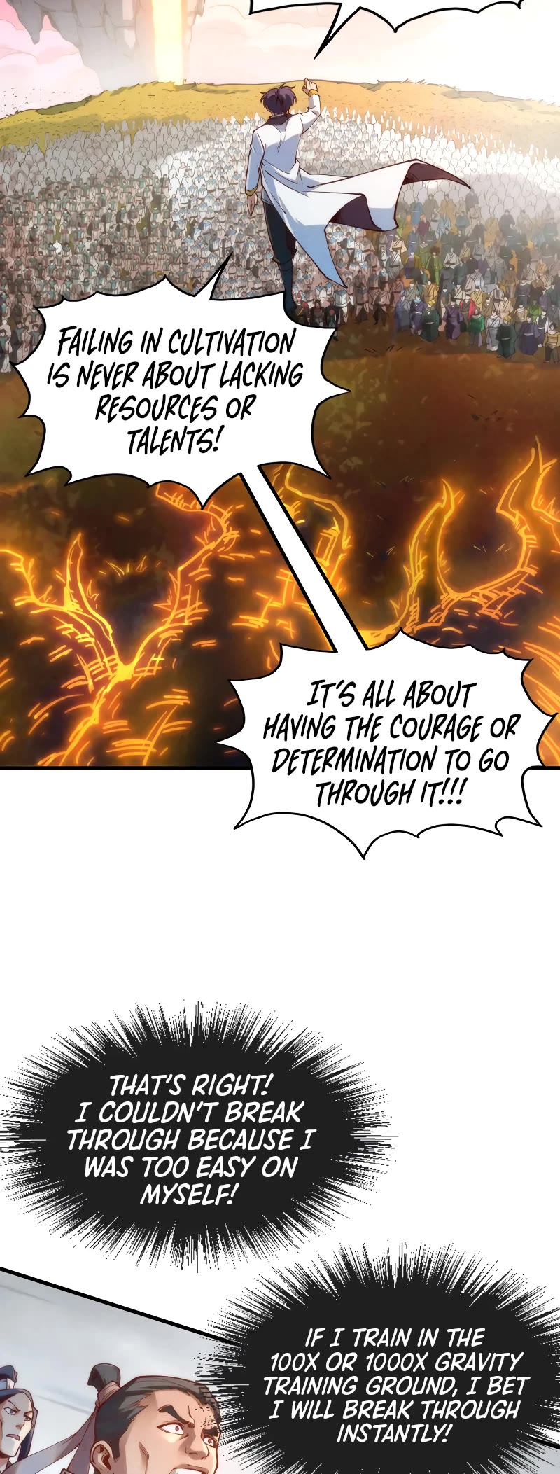 The Ultimate of All Ages Chapter 164 page 11 - Chapter 164