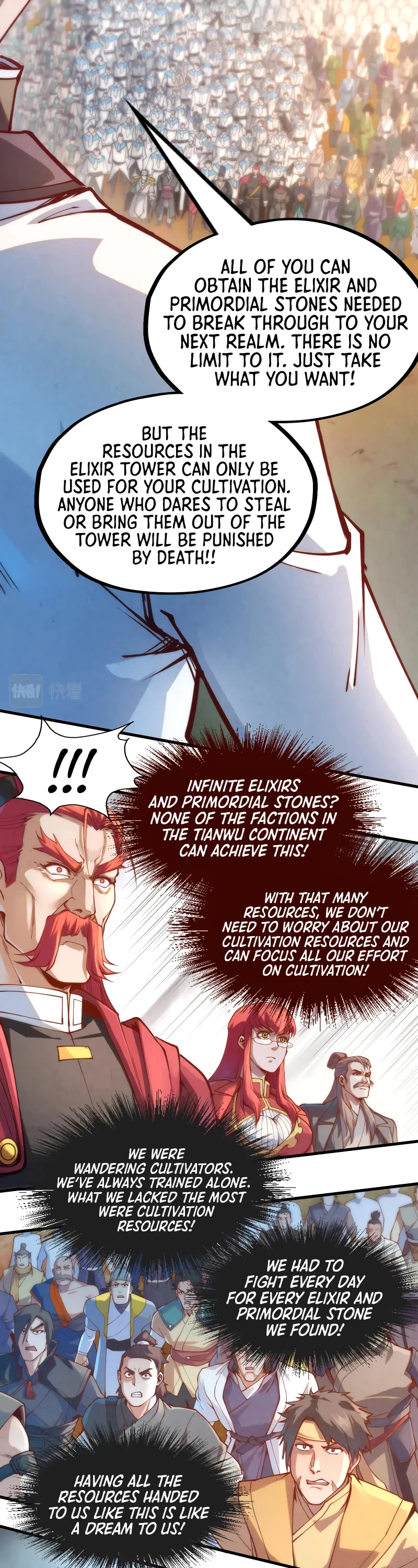 The Ultimate of All Ages Chapter 164 page 13 - Chapter 164