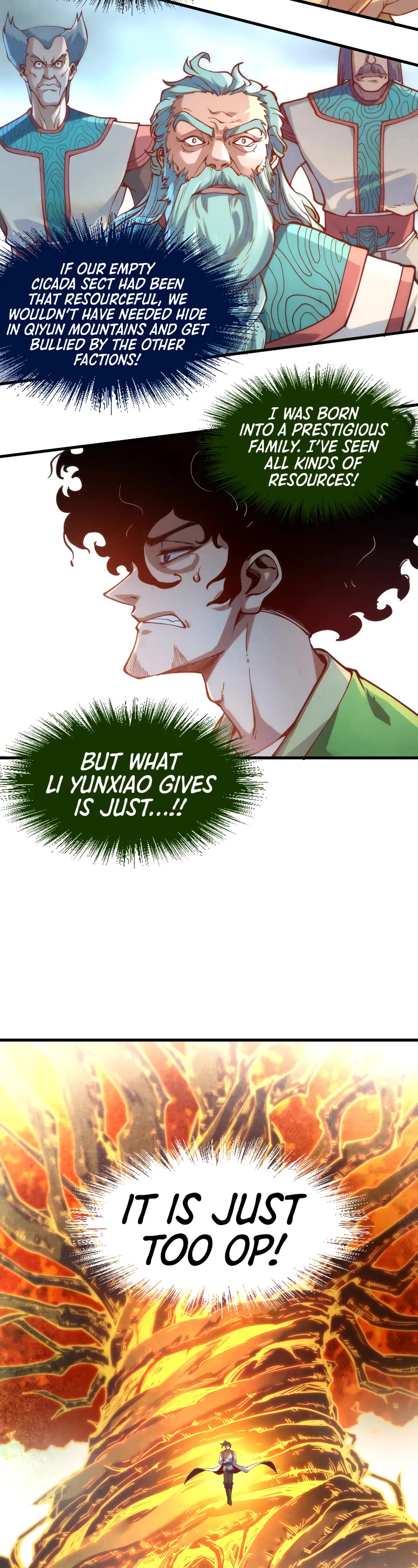 The Ultimate of All Ages Chapter 164 page 14 - Chapter 164