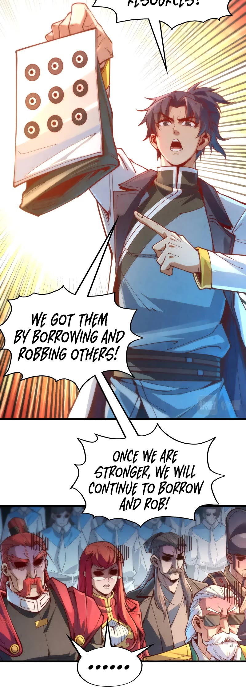 The Ultimate of All Ages Chapter 164 page 16 - Chapter 164