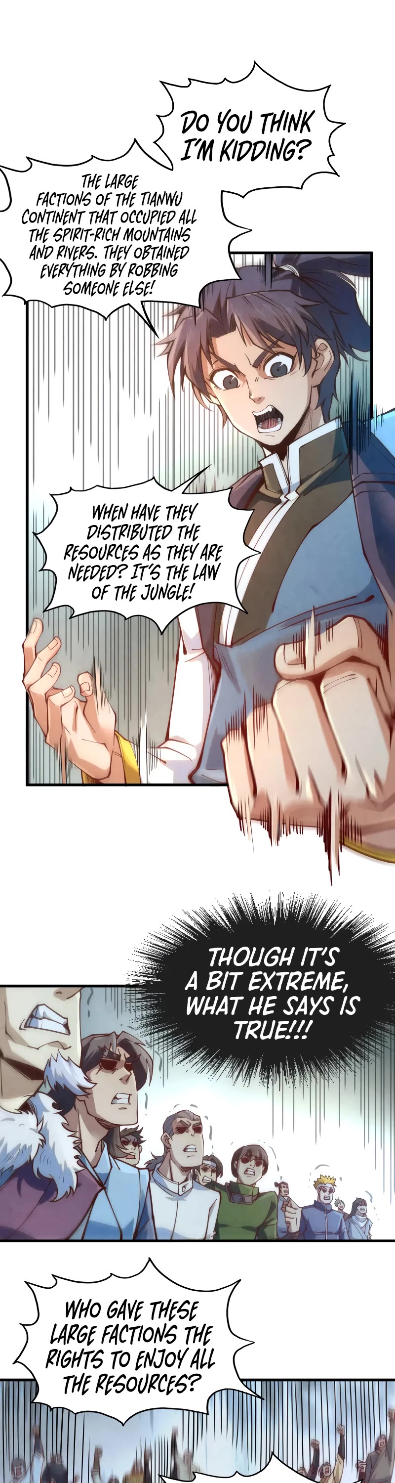 The Ultimate of All Ages Chapter 164 page 17 - Chapter 164