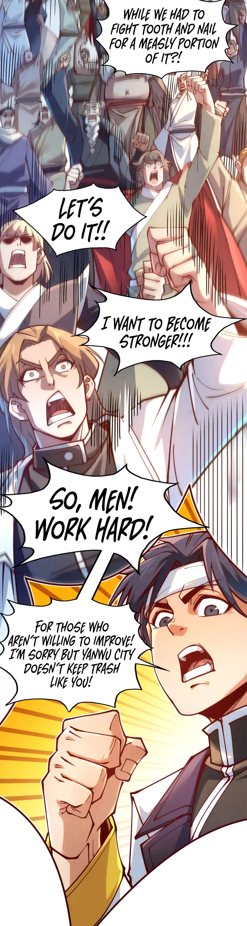 The Ultimate of All Ages Chapter 164 page 18 - Chapter 164