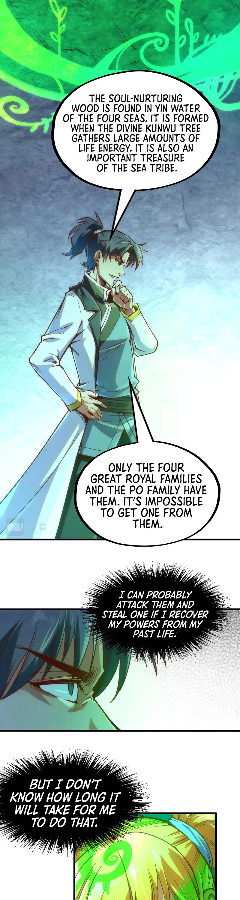 The Ultimate of All Ages Chapter 164 page 21 - Chapter 164