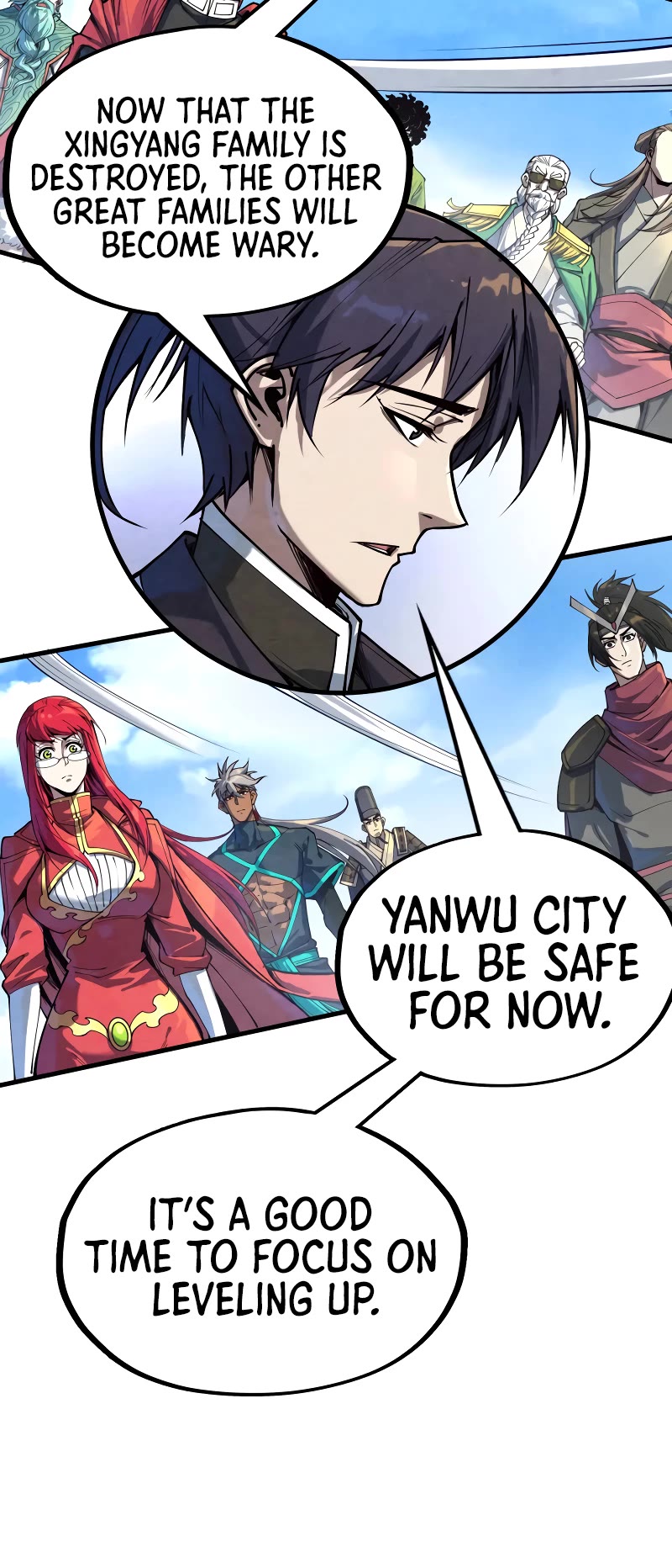 The Ultimate of All Ages Chapter 164 page 4 - Chapter 164