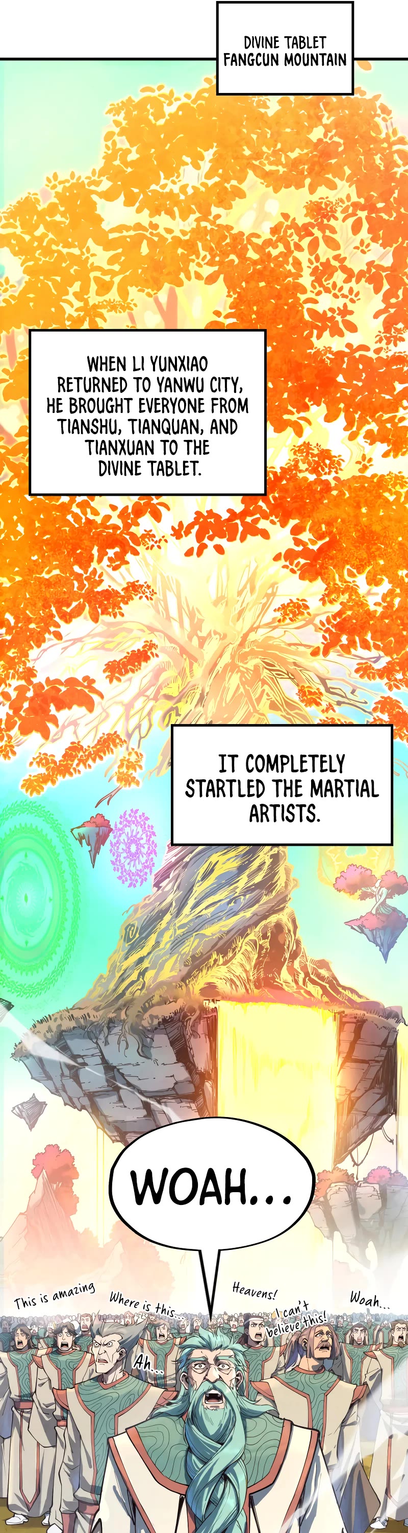 The Ultimate of All Ages Chapter 164 page 5 - Chapter 164