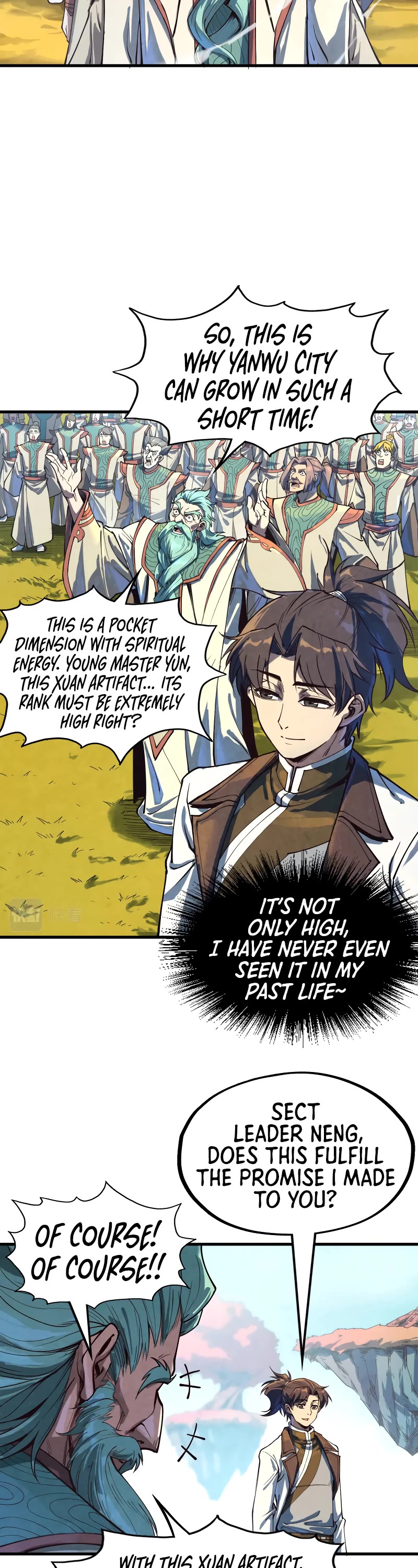 The Ultimate of All Ages Chapter 164 page 6 - Chapter 164