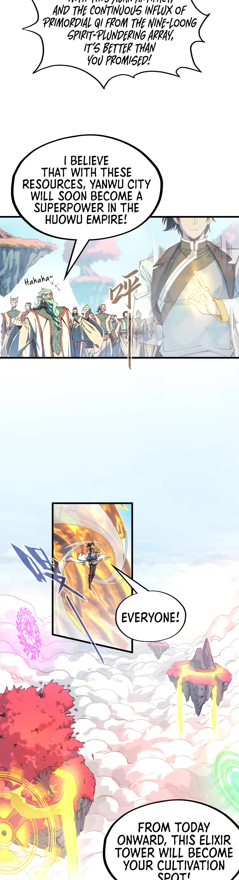 The Ultimate of All Ages Chapter 164 page 7 - Chapter 164