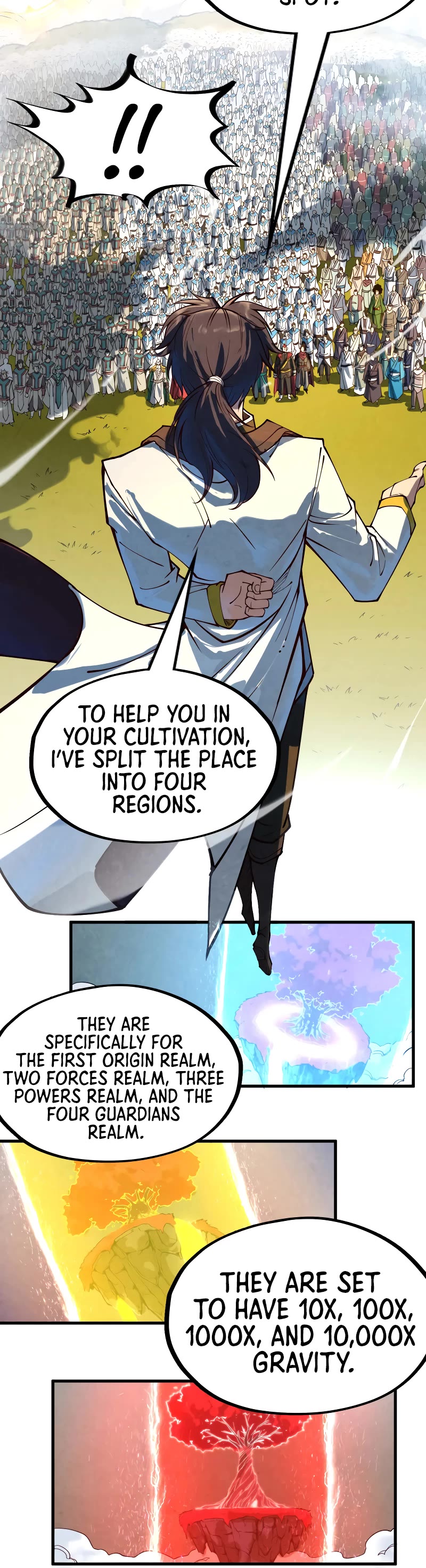 The Ultimate of All Ages Chapter 164 page 8 - Chapter 164