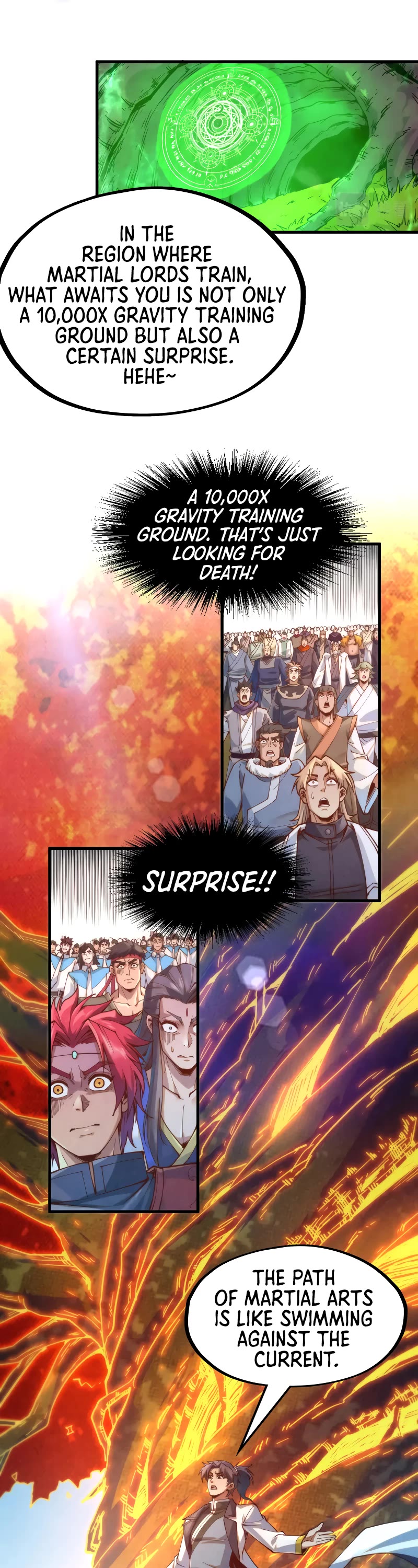 The Ultimate of All Ages Chapter 164 page 9 - Chapter 164