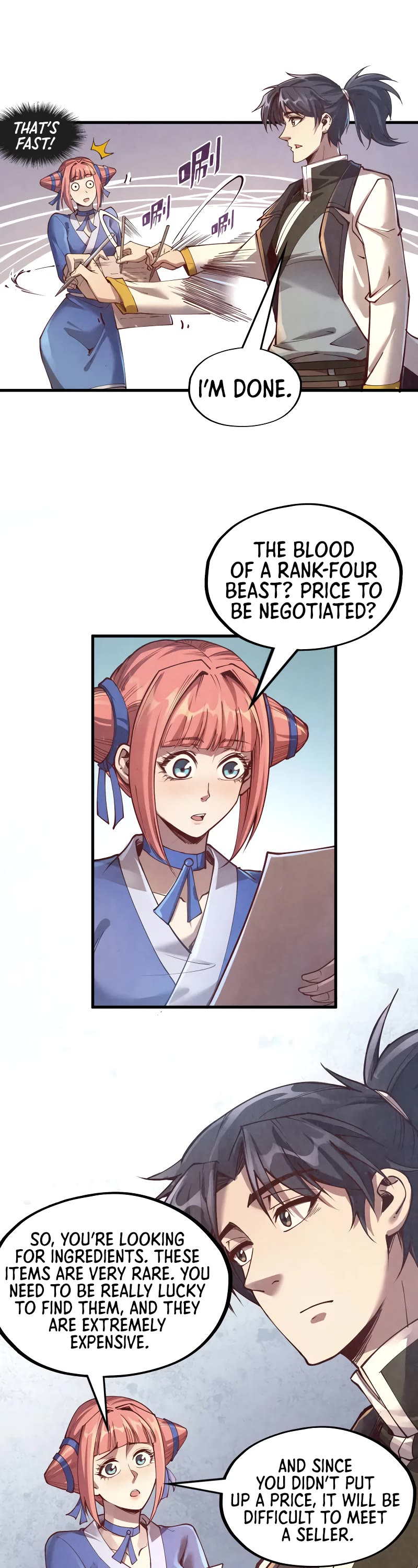 The Ultimate of All Ages Chapter 165 page 10 - Chapter 165