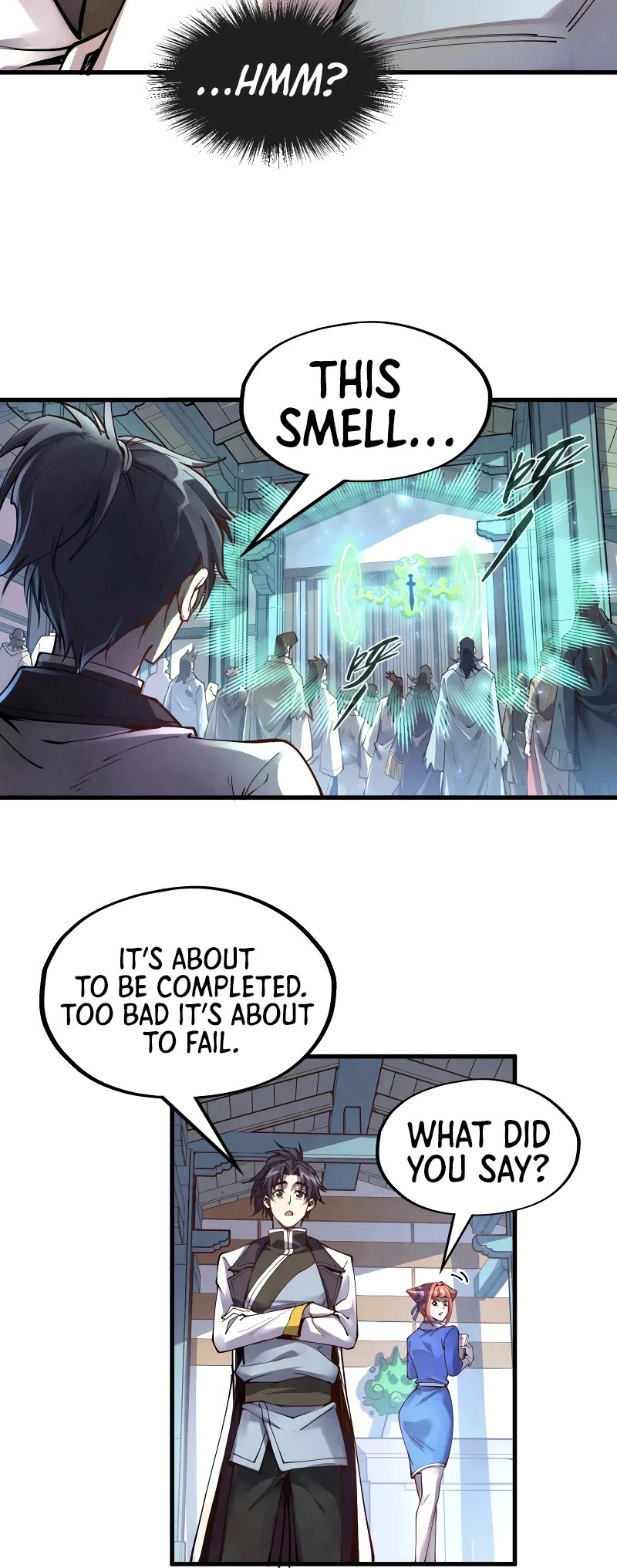 The Ultimate of All Ages Chapter 165 page 12 - Chapter 165