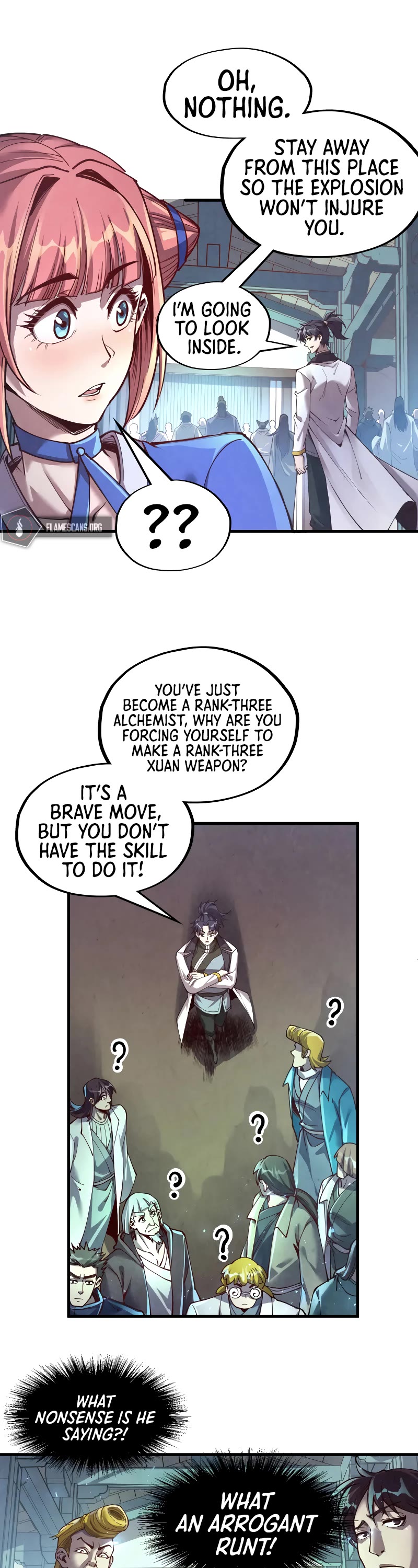 The Ultimate of All Ages Chapter 165 page 13 - Chapter 165