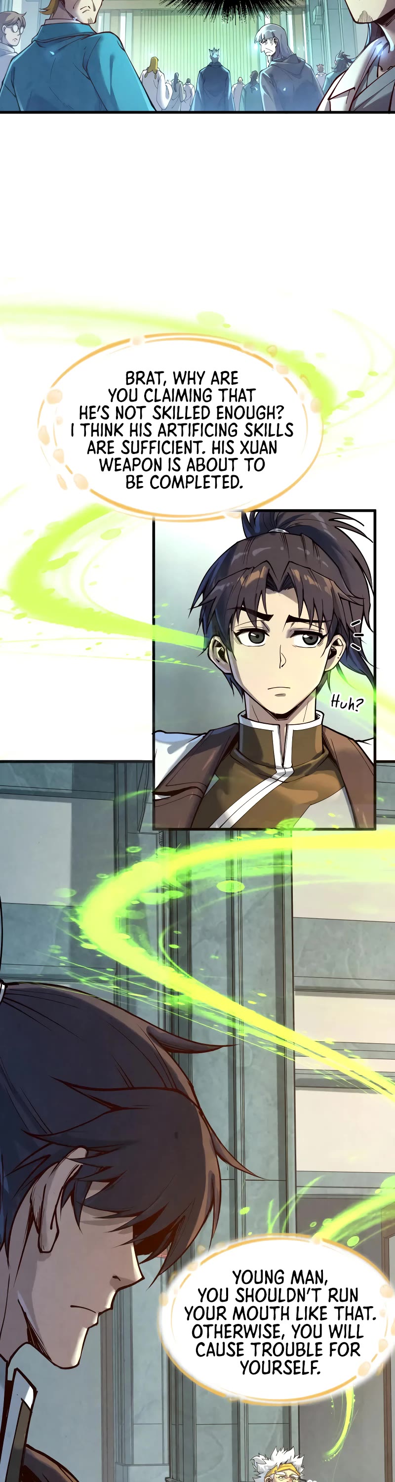 The Ultimate of All Ages Chapter 165 page 14 - Chapter 165