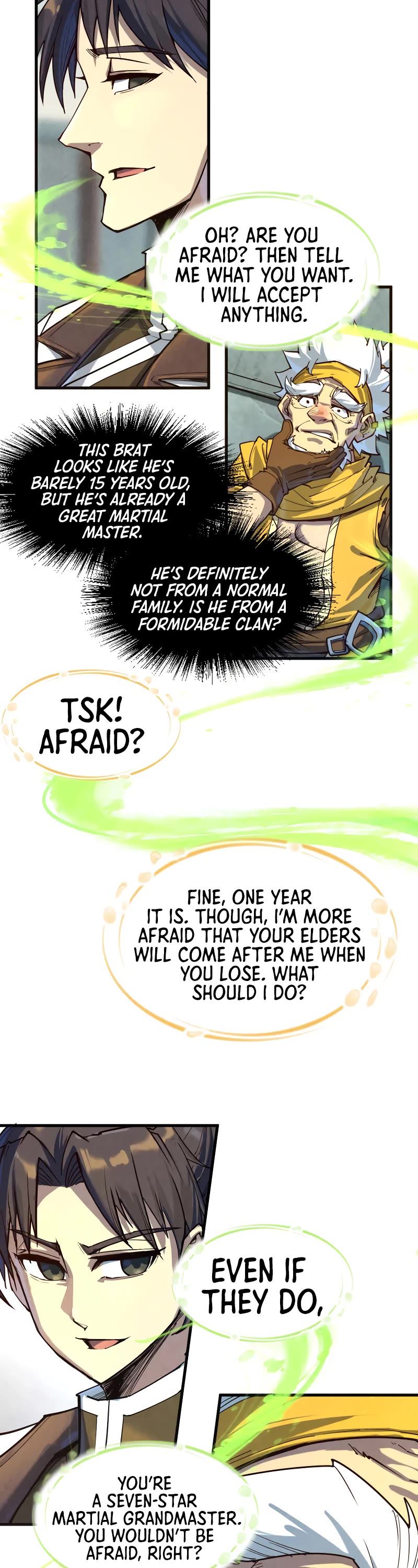 The Ultimate of All Ages Chapter 165 page 18 - Chapter 165