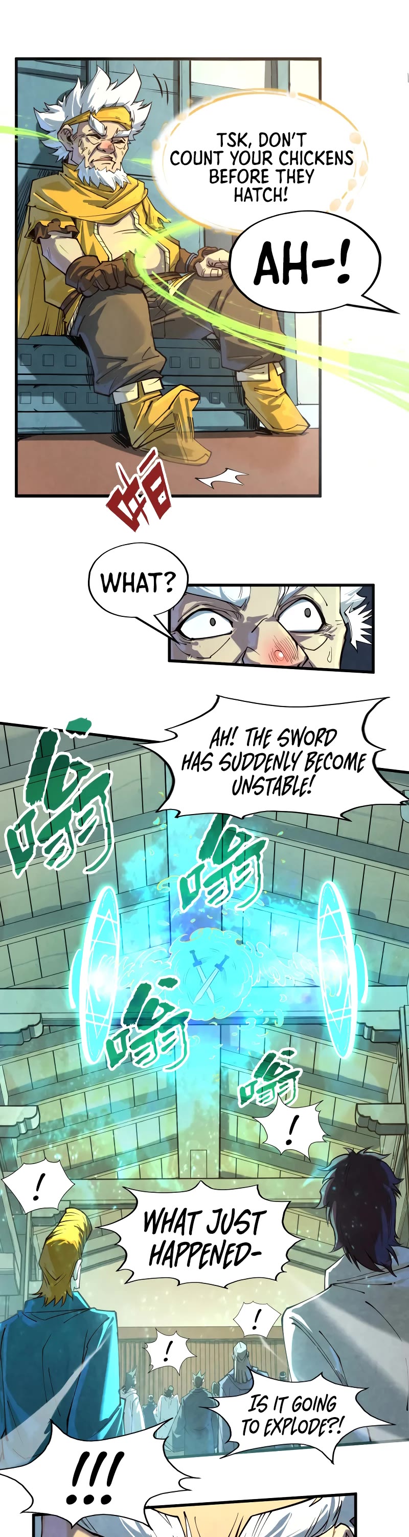 The Ultimate of All Ages Chapter 165 page 21 - Chapter 165