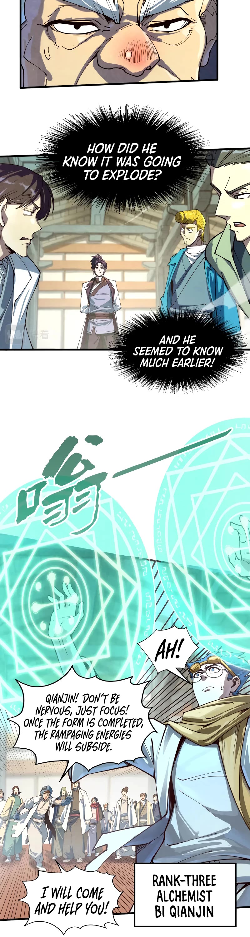 The Ultimate of All Ages Chapter 165 page 22 - Chapter 165