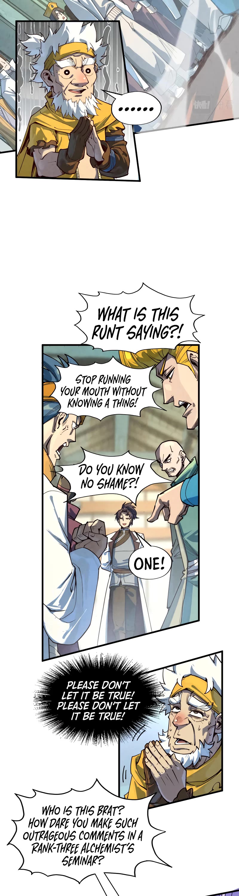 The Ultimate of All Ages Chapter 165 page 26 - Chapter 165
