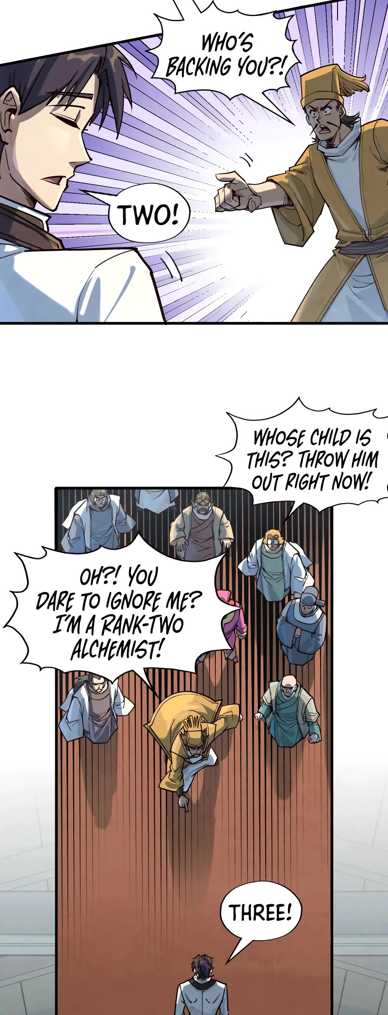 The Ultimate of All Ages Chapter 165 page 27 - Chapter 165