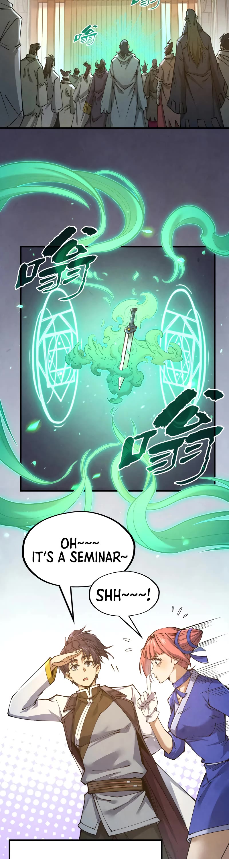 The Ultimate of All Ages Chapter 165 page 6 - Chapter 165