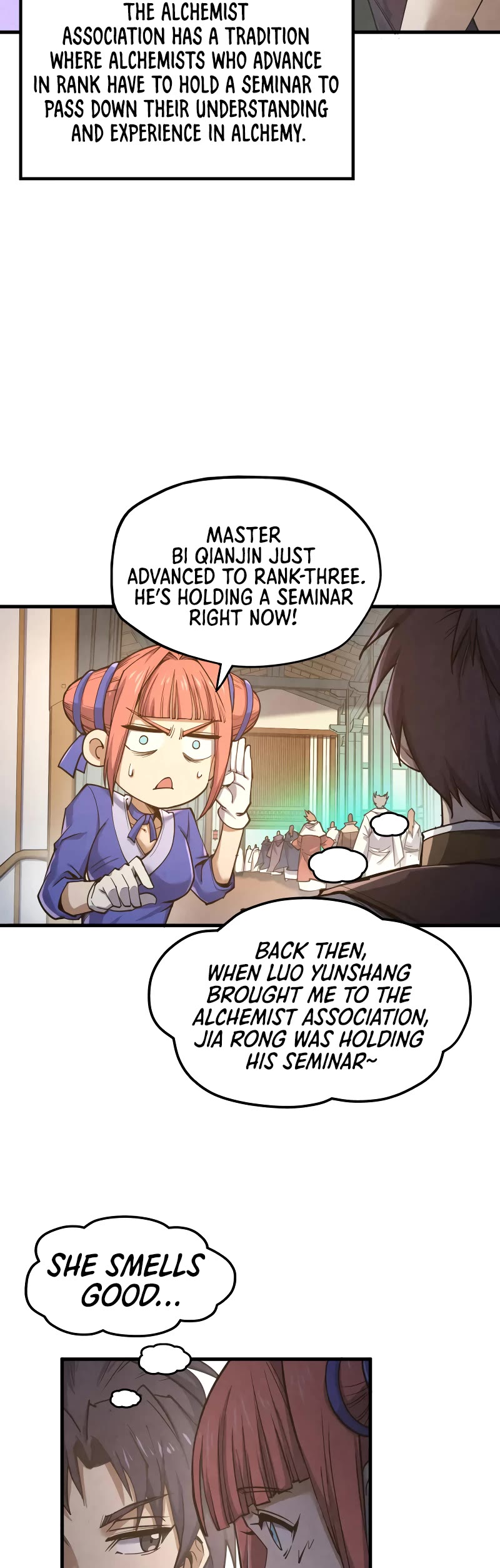The Ultimate of All Ages Chapter 165 page 7 - Chapter 165