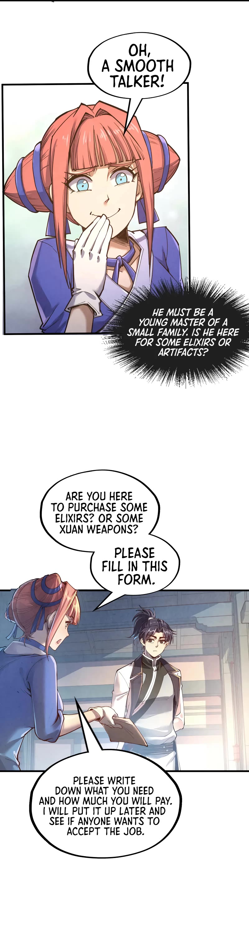 The Ultimate of All Ages Chapter 165 page 9 - Chapter 165