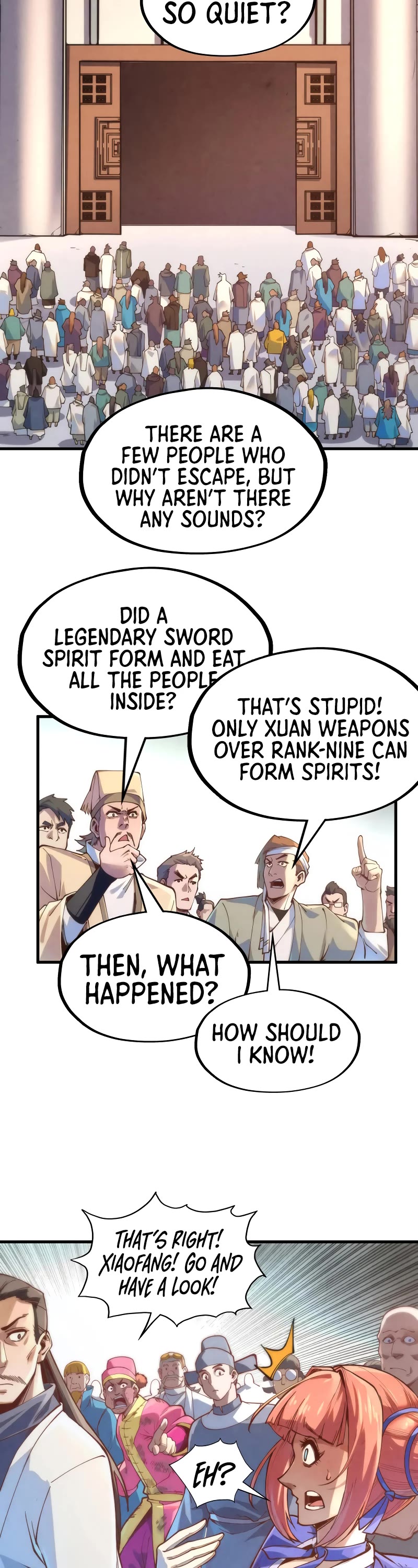 The Ultimate of All Ages Chapter 166 page 14 - Chapter 166