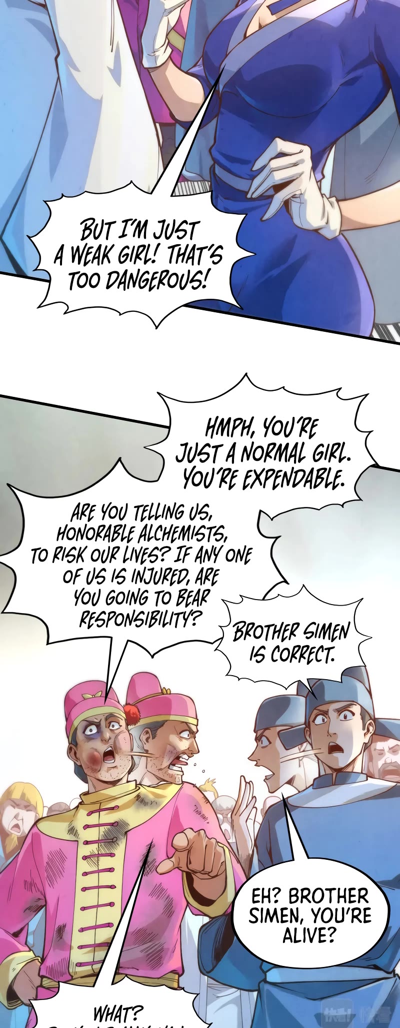 The Ultimate of All Ages Chapter 166 page 15 - Chapter 166