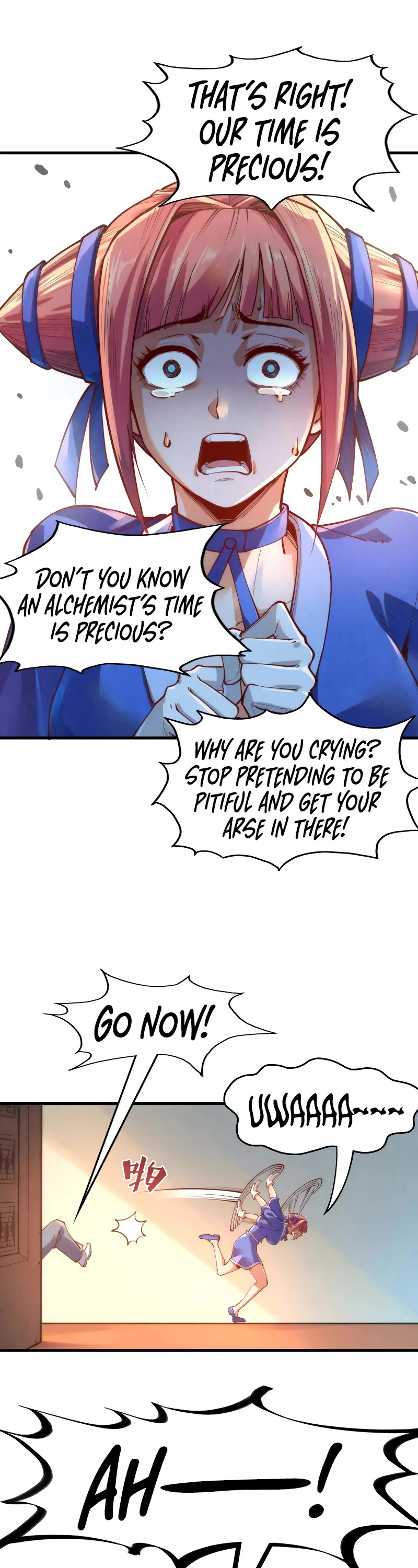 The Ultimate of All Ages Chapter 166 page 17 - Chapter 166