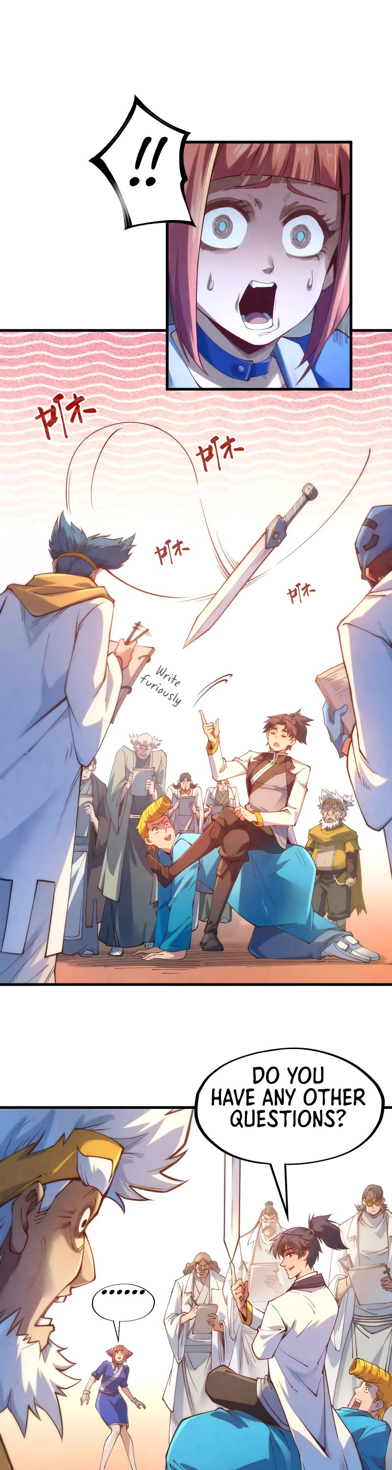 The Ultimate of All Ages Chapter 166 page 21 - Chapter 166