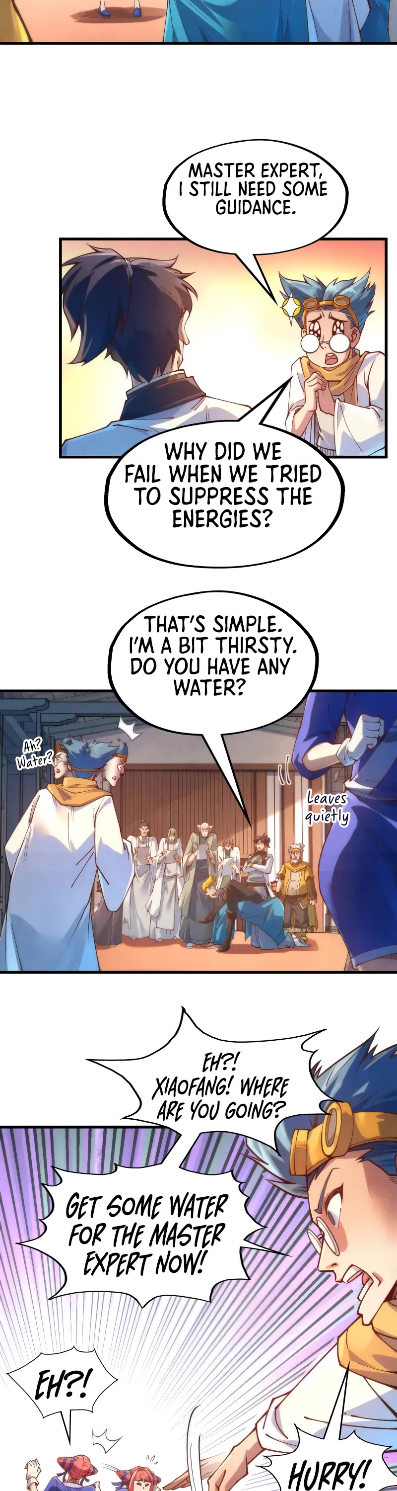 The Ultimate of All Ages Chapter 166 page 22 - Chapter 166