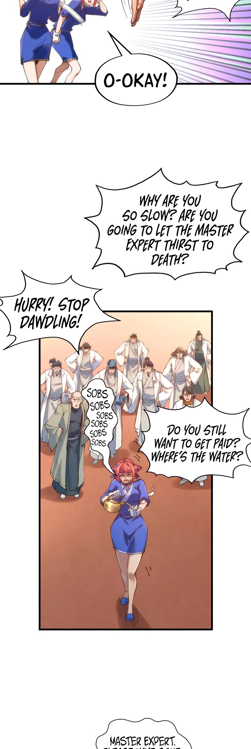 The Ultimate of All Ages Chapter 166 page 23 - Chapter 166