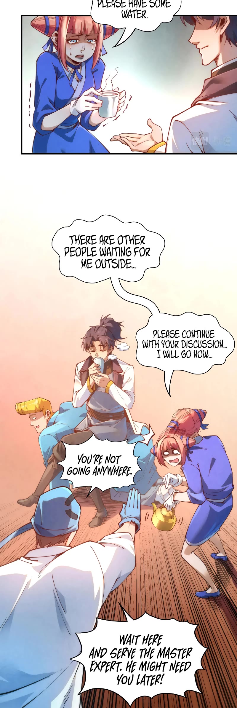 The Ultimate of All Ages Chapter 166 page 24 - Chapter 166