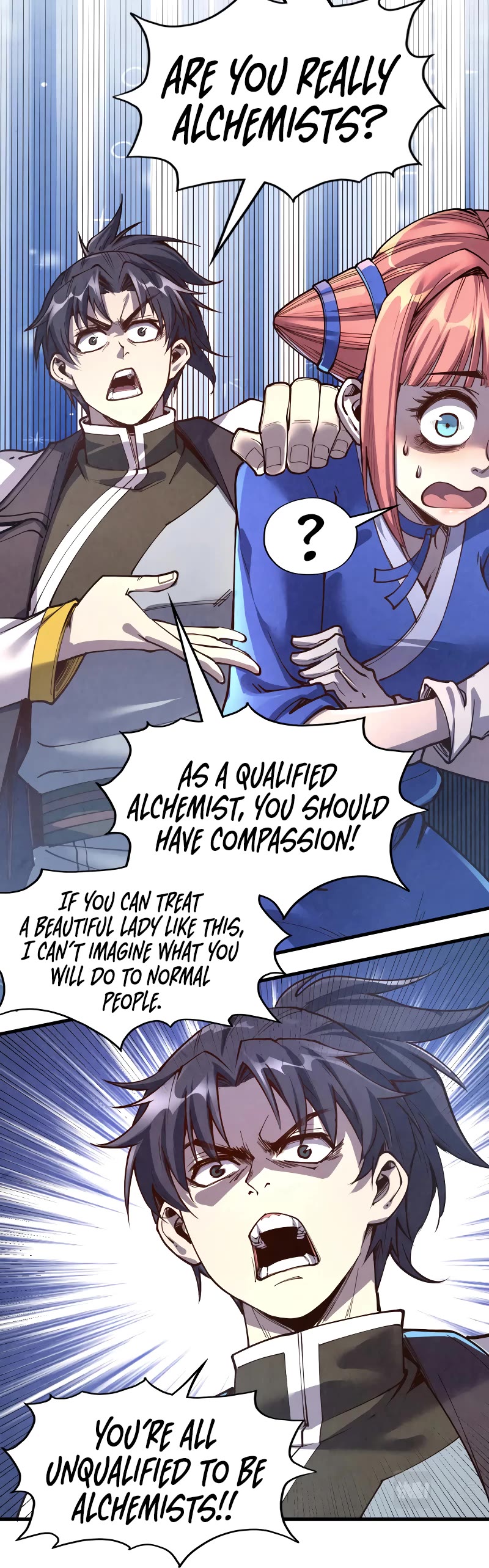 The Ultimate of All Ages Chapter 166 page 28 - Chapter 166