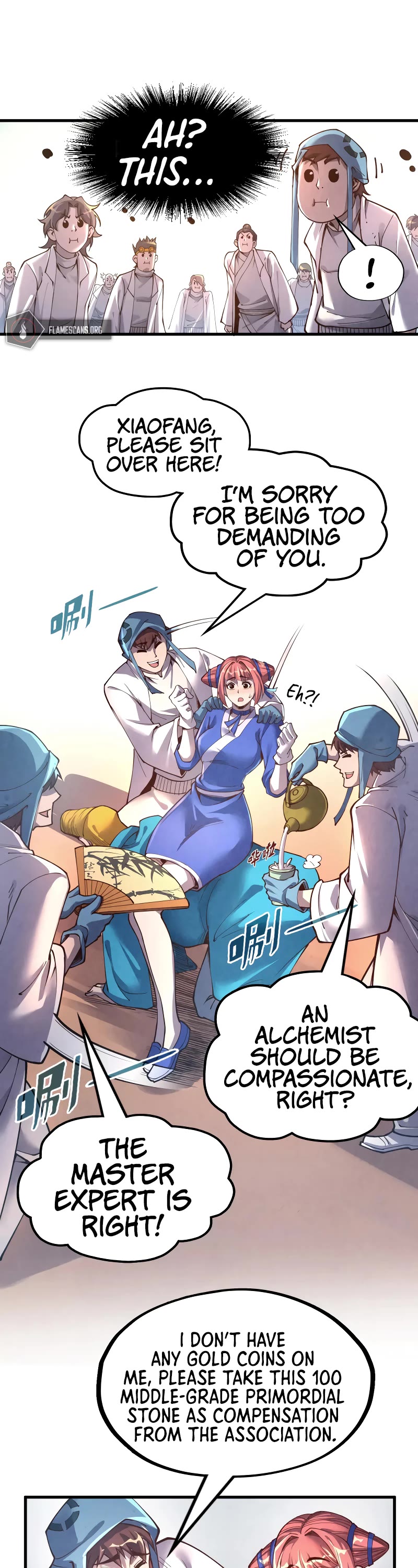 The Ultimate of All Ages Chapter 166 page 29 - Chapter 166