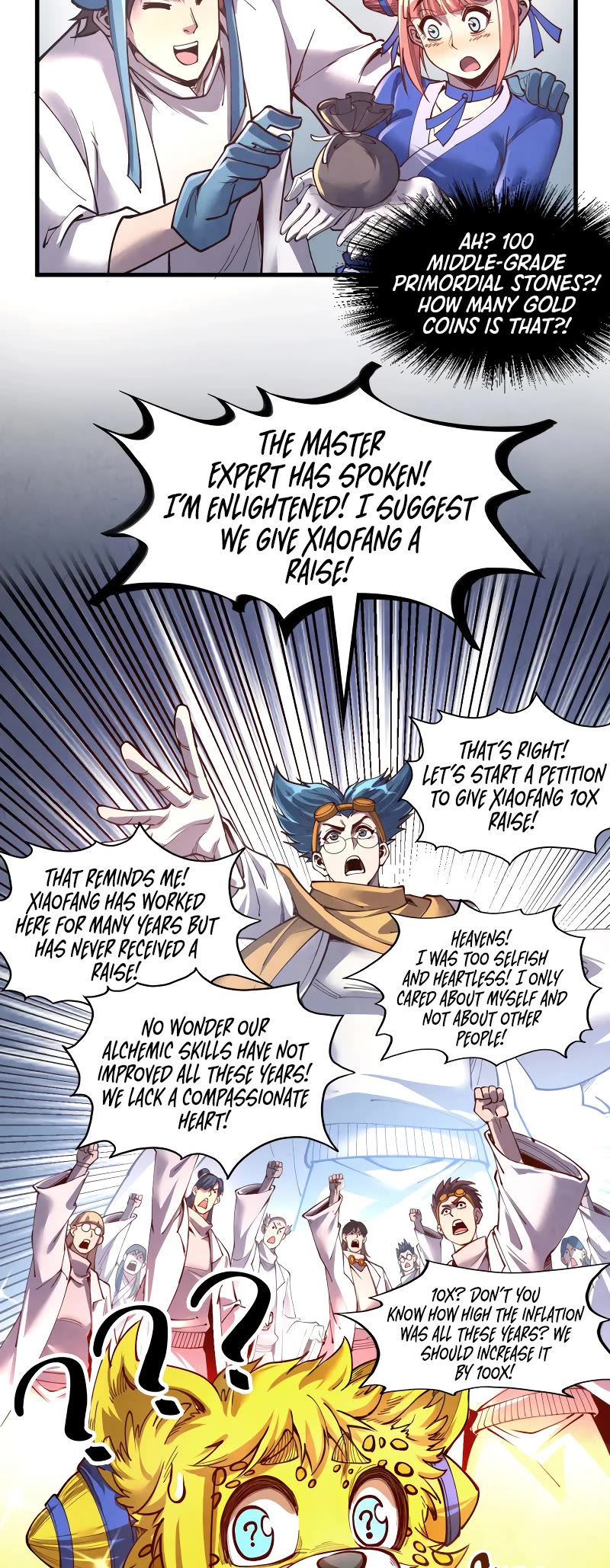 The Ultimate of All Ages Chapter 166 page 30 - Chapter 166
