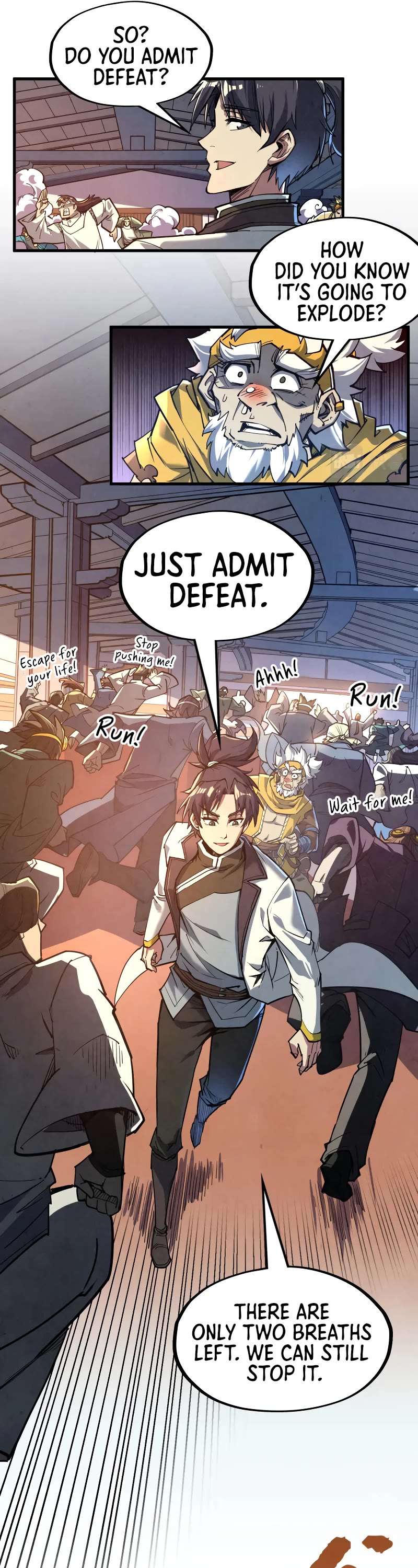 The Ultimate of All Ages Chapter 166 page 5 - Chapter 166