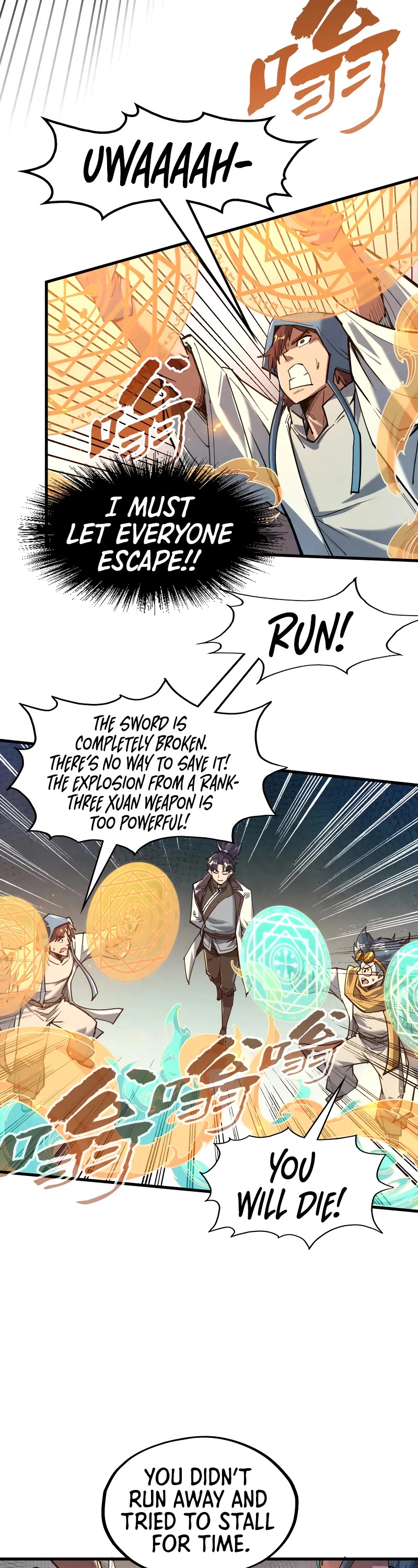 The Ultimate of All Ages Chapter 166 page 6 - Chapter 166