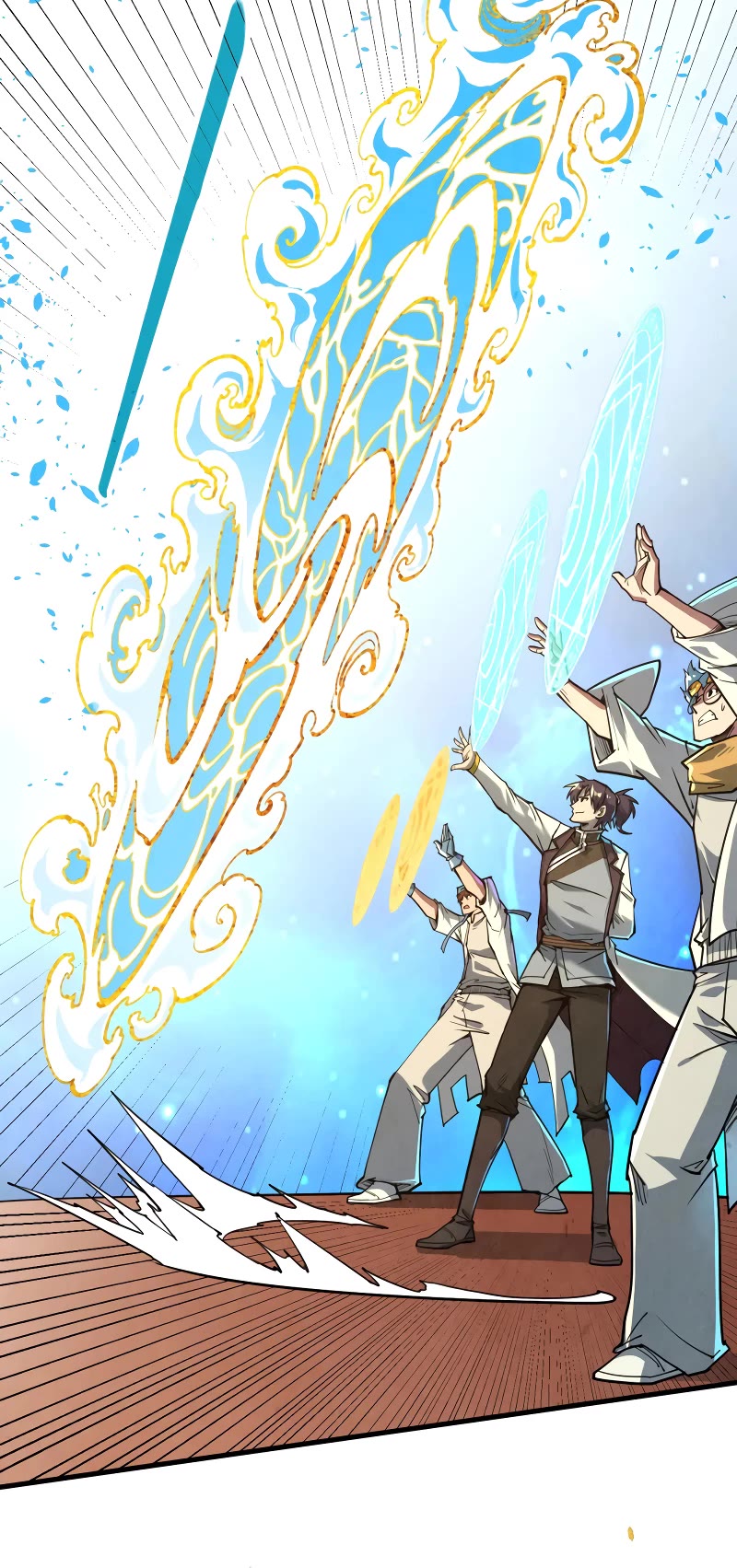 The Ultimate of All Ages Chapter 166 page 8 - Chapter 166