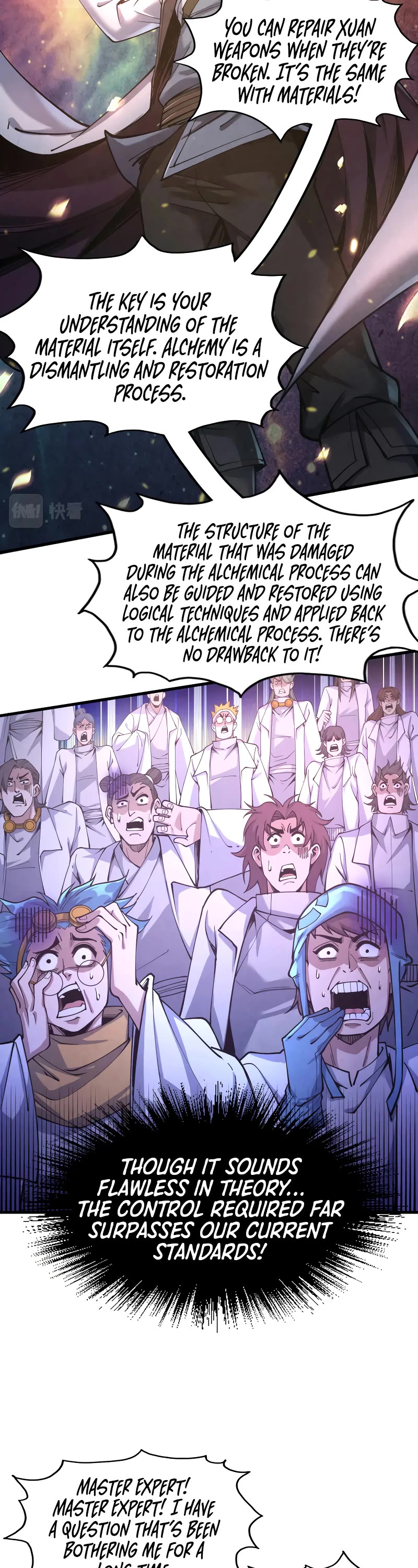 The Ultimate of All Ages Chapter 167 page 10 - Chapter 167