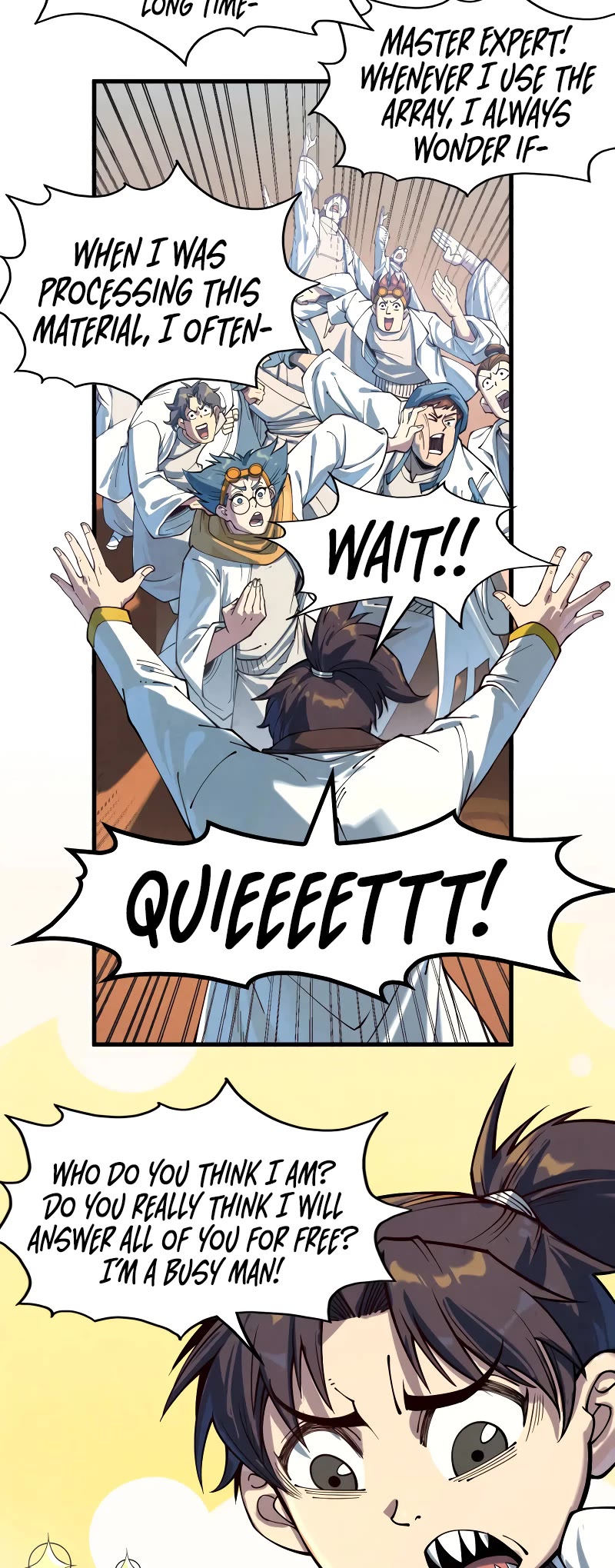 The Ultimate of All Ages Chapter 167 page 11 - Chapter 167