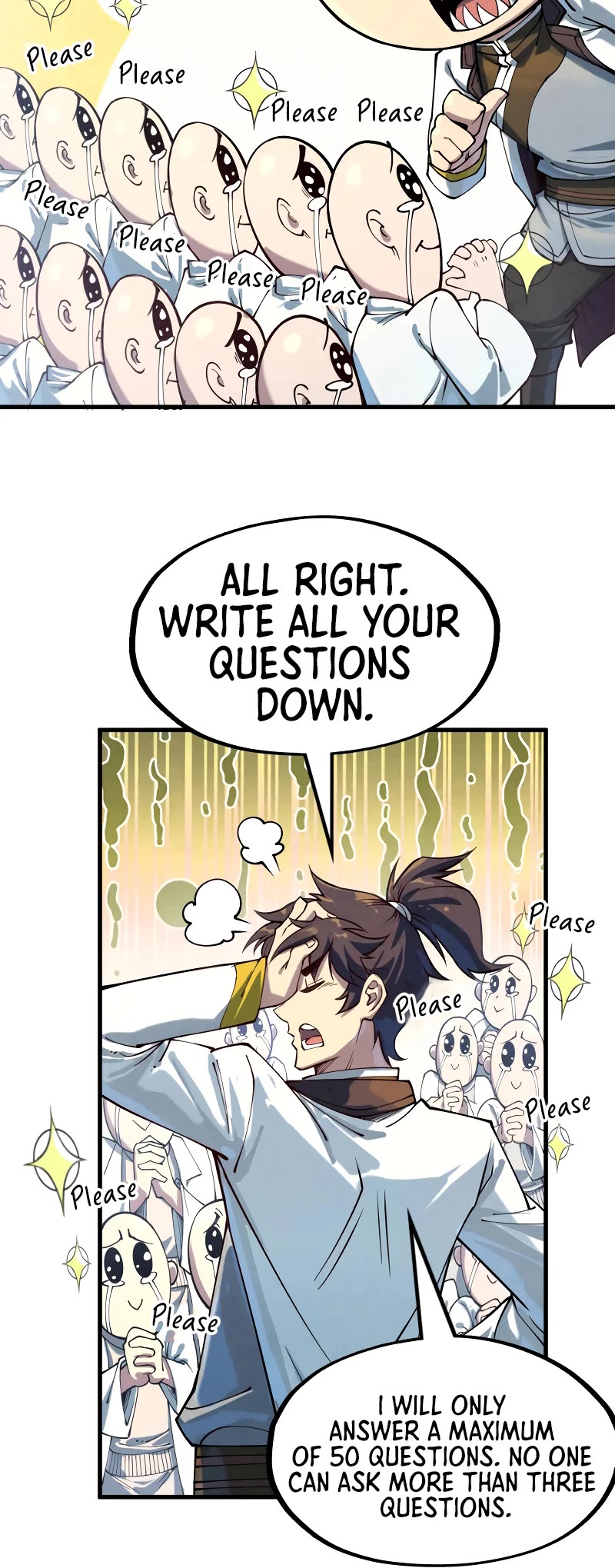 The Ultimate of All Ages Chapter 167 page 12 - Chapter 167
